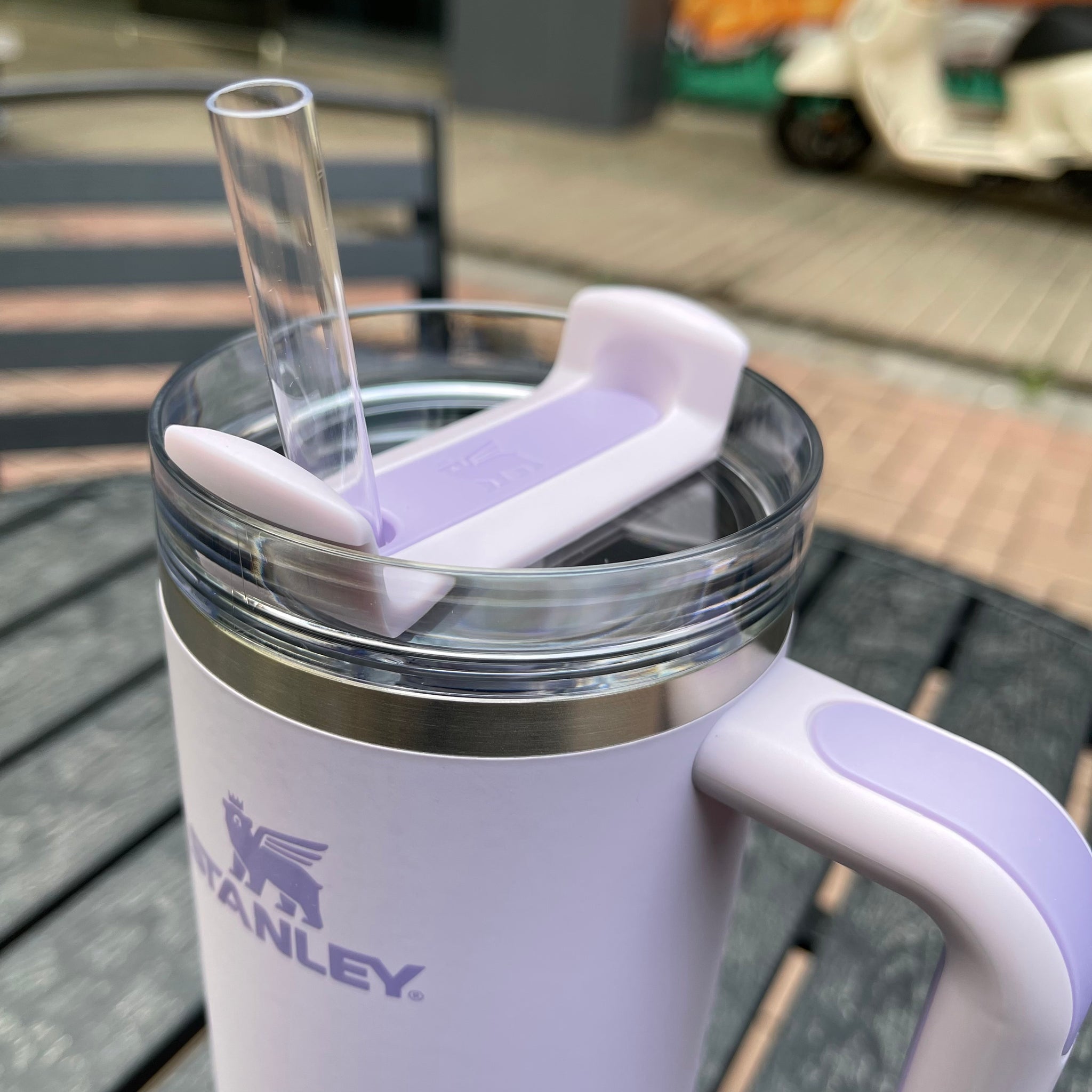 Stanley Cup Tumbler Comparison 40 oz Soft Matte vs 30 oz