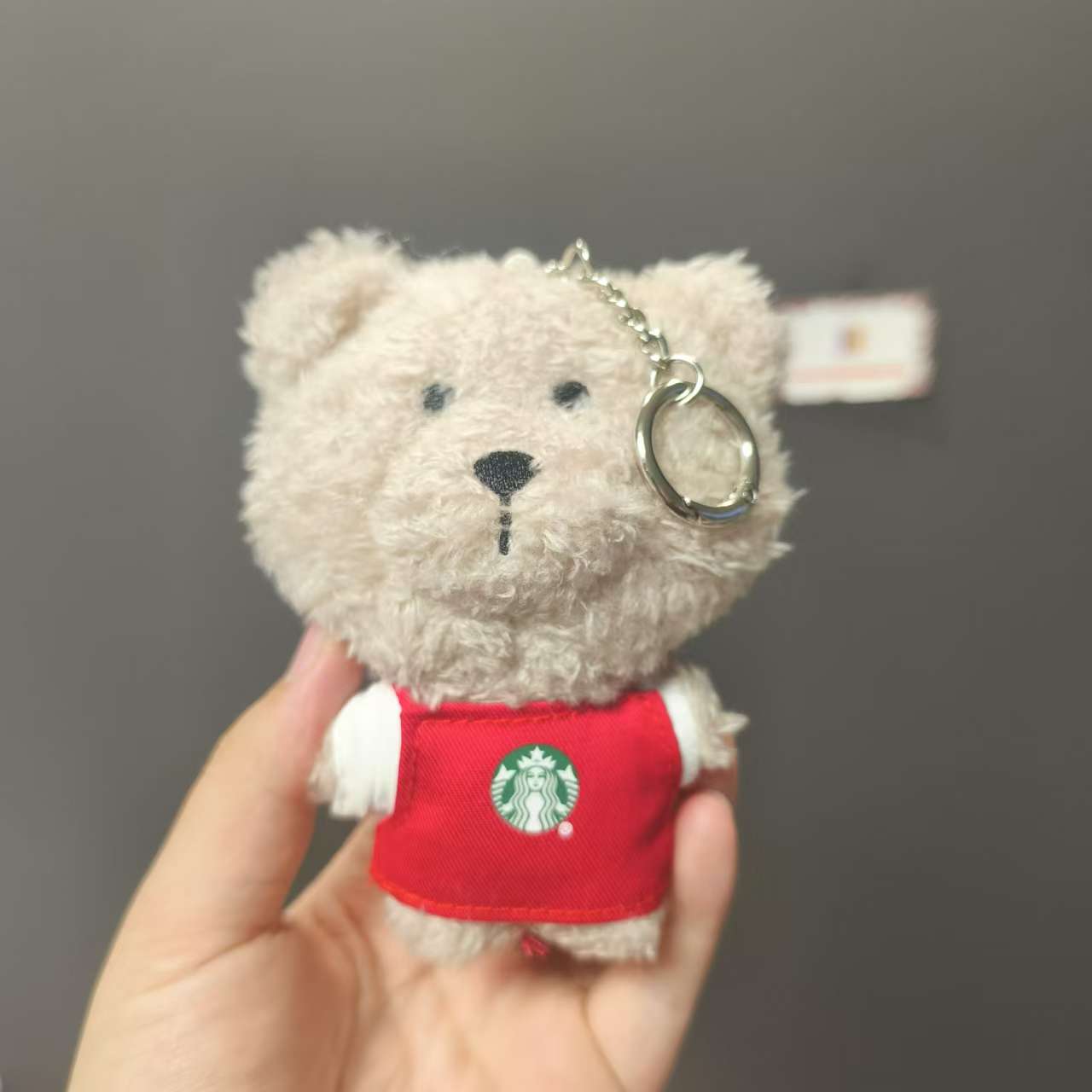 on sale Starbucks two Bearista keychains