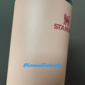 Flaw Starbucks China dusk pink 40oz cup