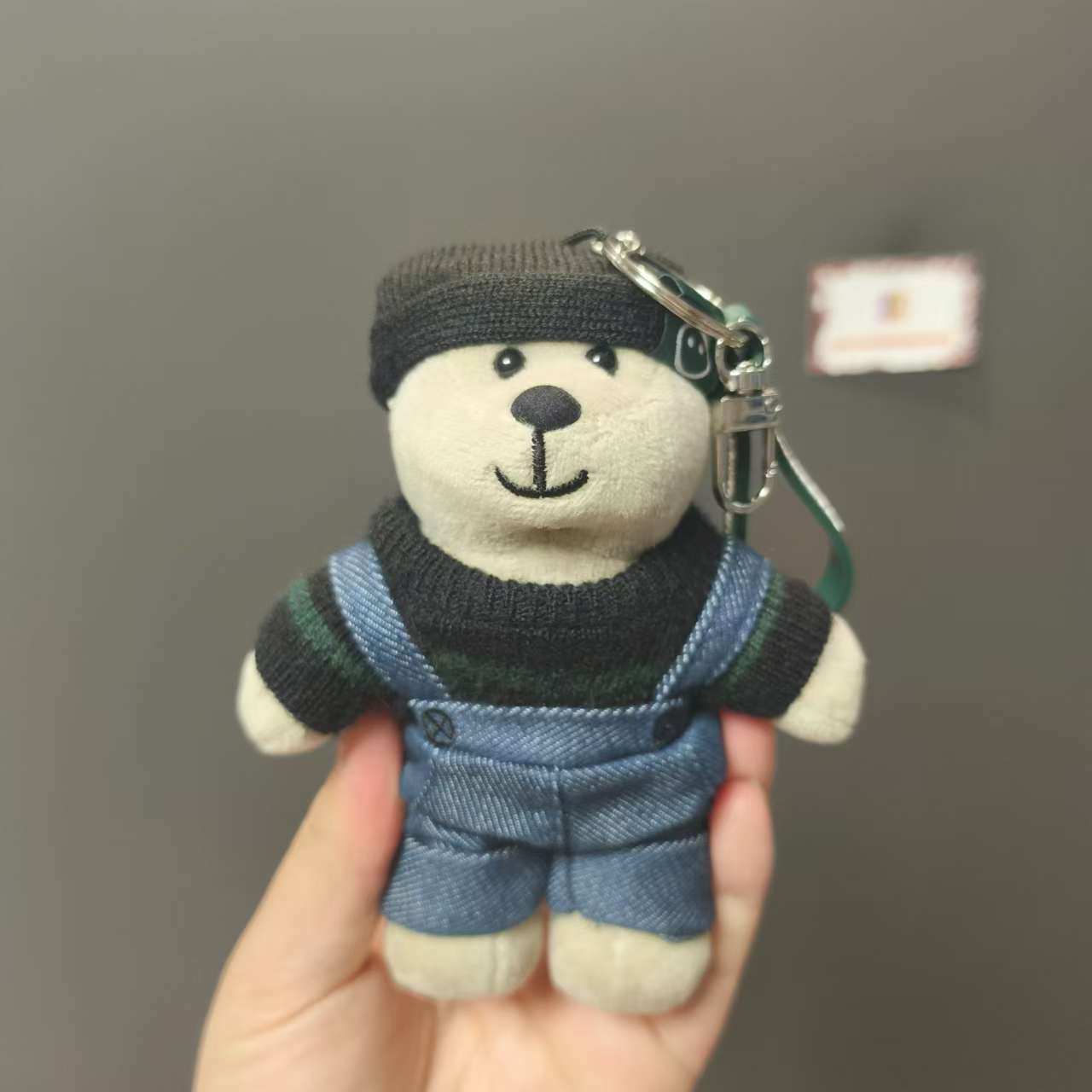 on sale Starbucks two Bearista keychains