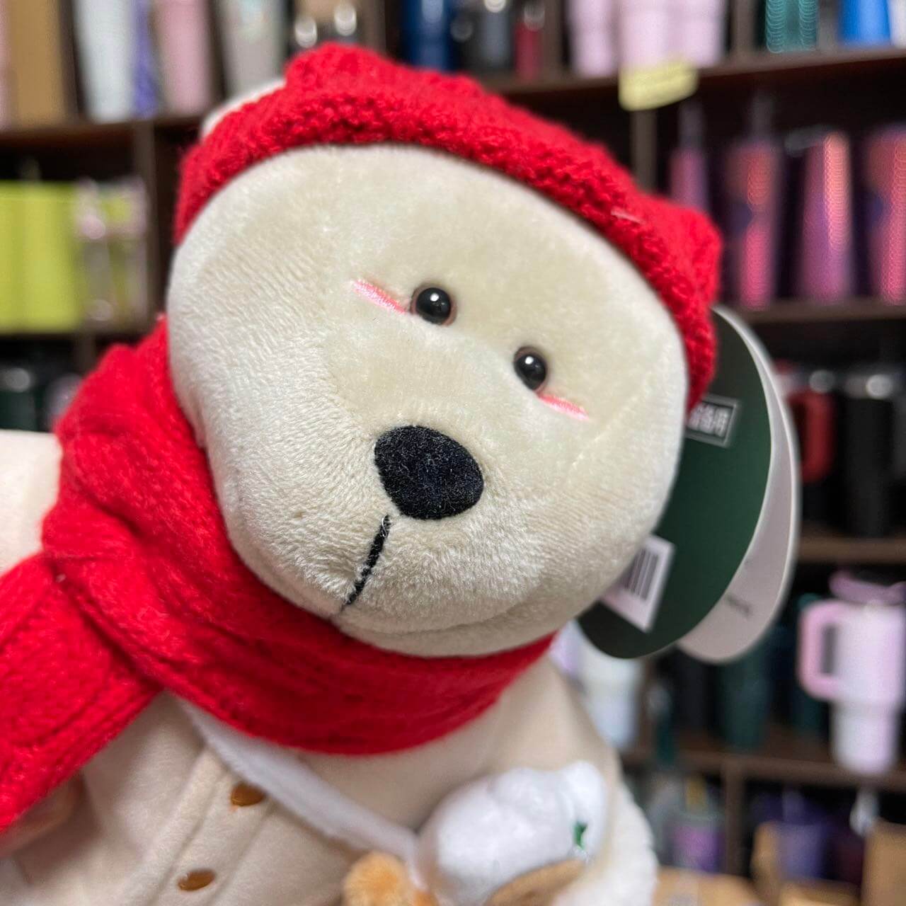 on sale Starbucks bearista doll