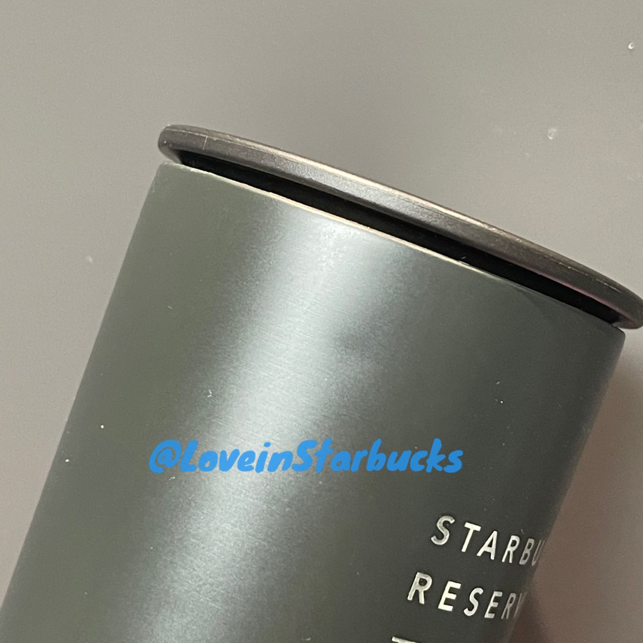 Starbucks stainless steel cup