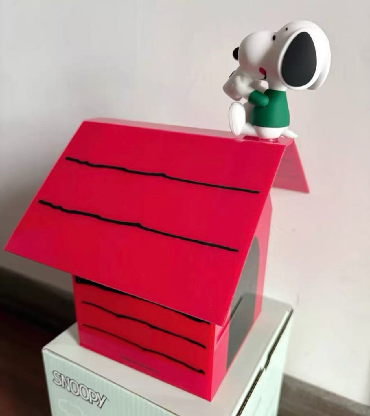 Starbucks China 2025 Peanuts Snoopy co-brand Storage Box