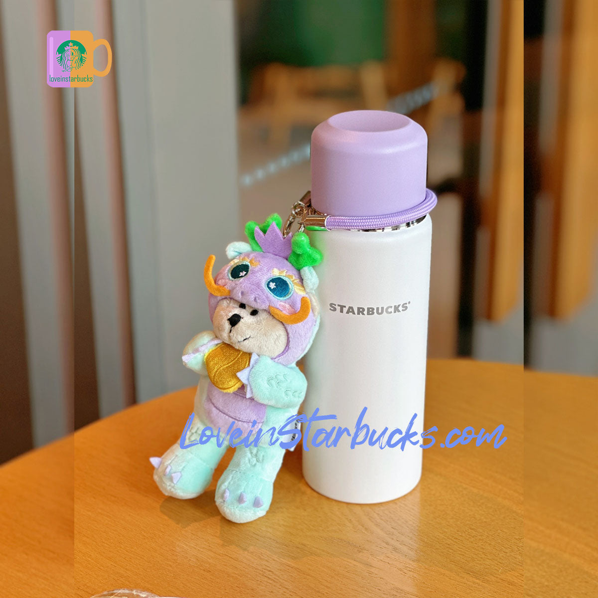 Starbucks China - Christmas 2021 - 52. Snow Fun Double Wall Water Bott —  USShoppingSOS