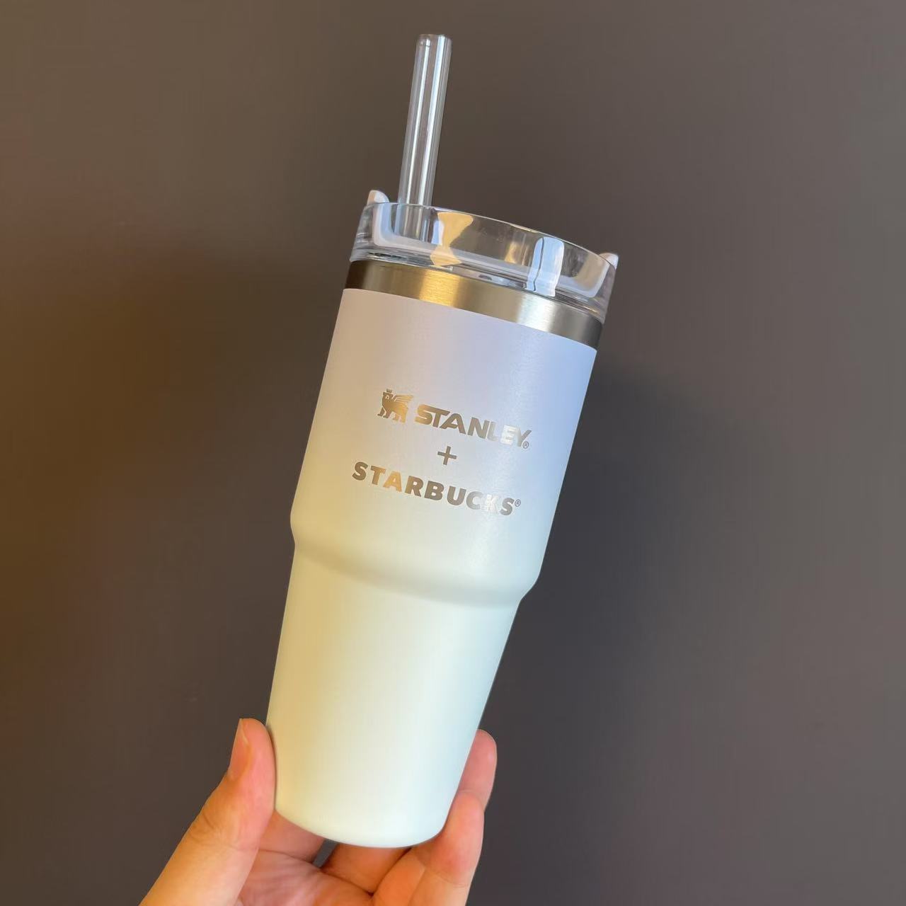 Starbucks Japan Stanley straw cup 414ml