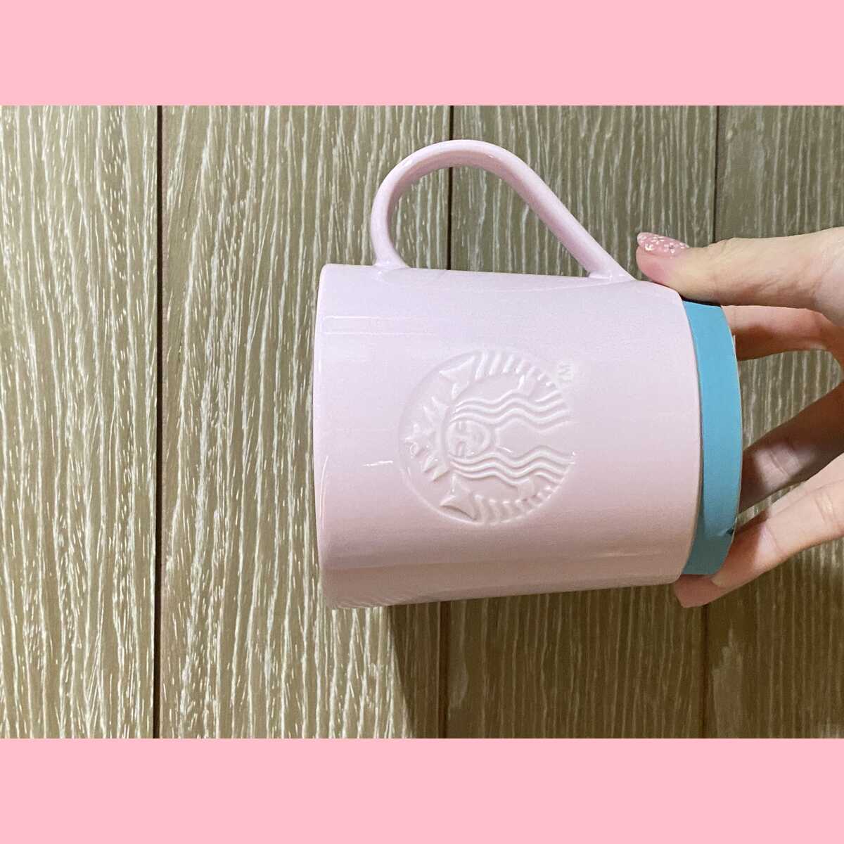 Starbucks Taiwan 2024 Sakura series mug 473ml