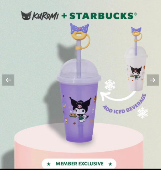 Starbucks Hong Kong Macau KRM co-brand series reusable cup