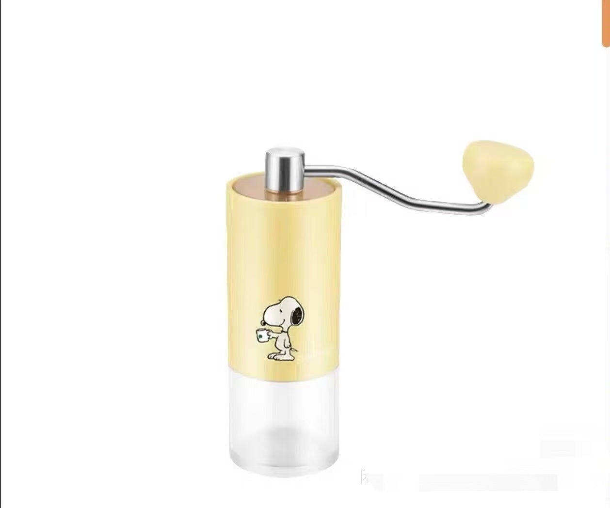 Starbucks China 2025 Peanuts Snoopy co-brand Manual grinder