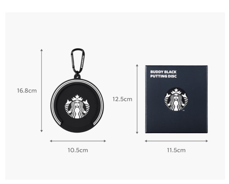 Starbucks Korea 2024 Golf Series round plate