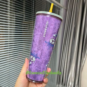Starbucks purple Venti cup