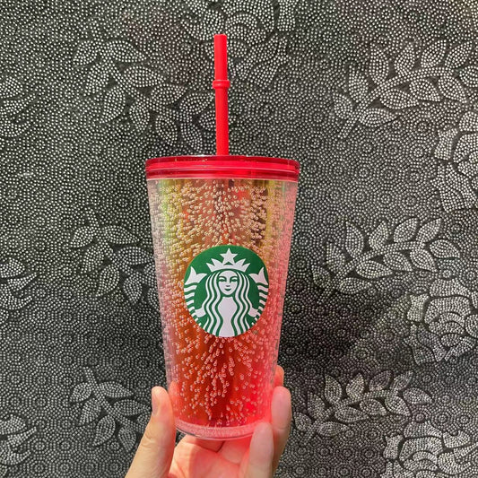 Starbucks Ombre bubble Grande cup