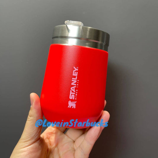 Stanley red cup 10oz tiny/without flaw