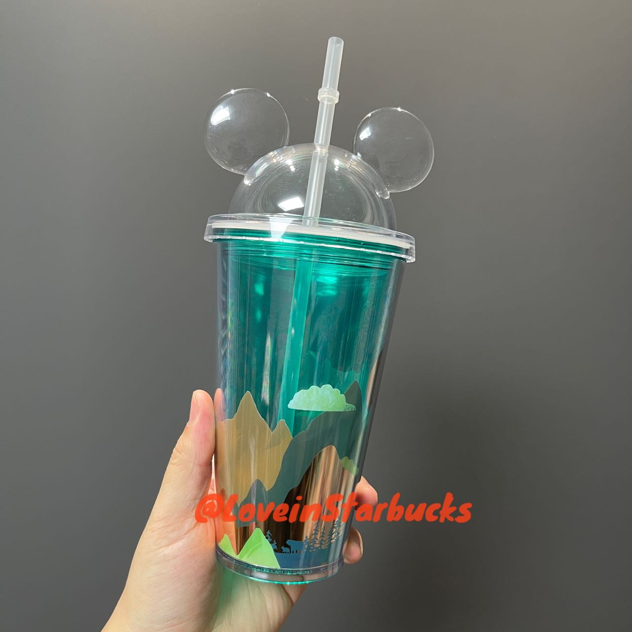 Starbucks straw cup