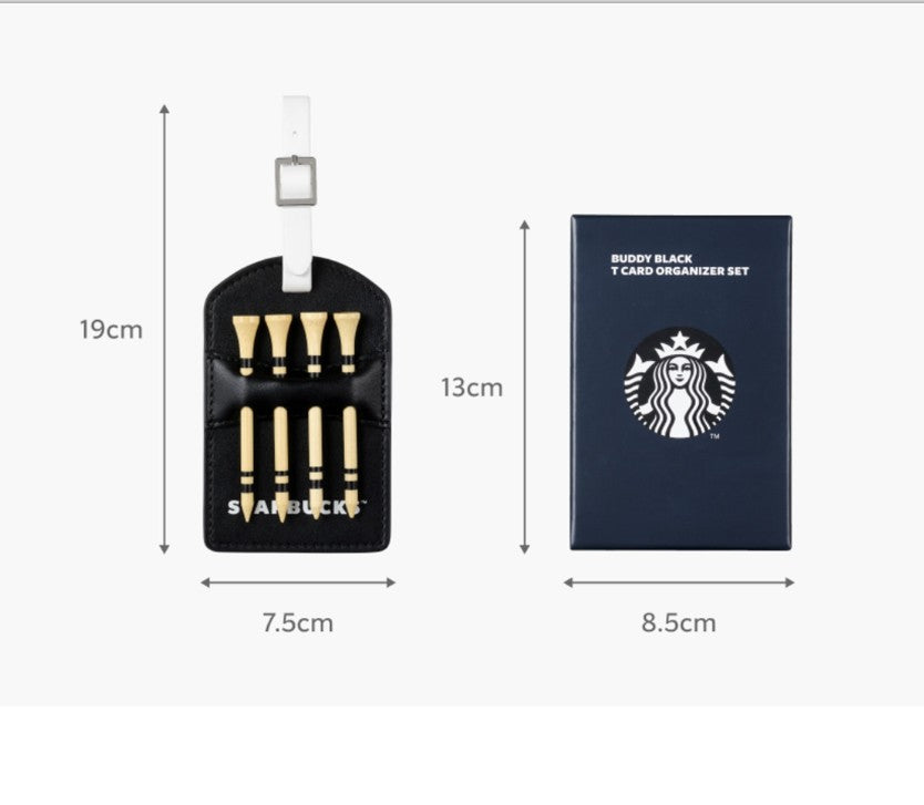 Starbucks Korea 2024 Golf Series golf club card holder