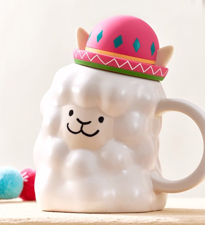 Starbucks China 2024 online Alpaca series mug 520ml