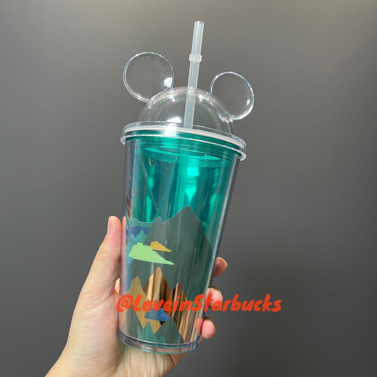 Starbucks straw cup