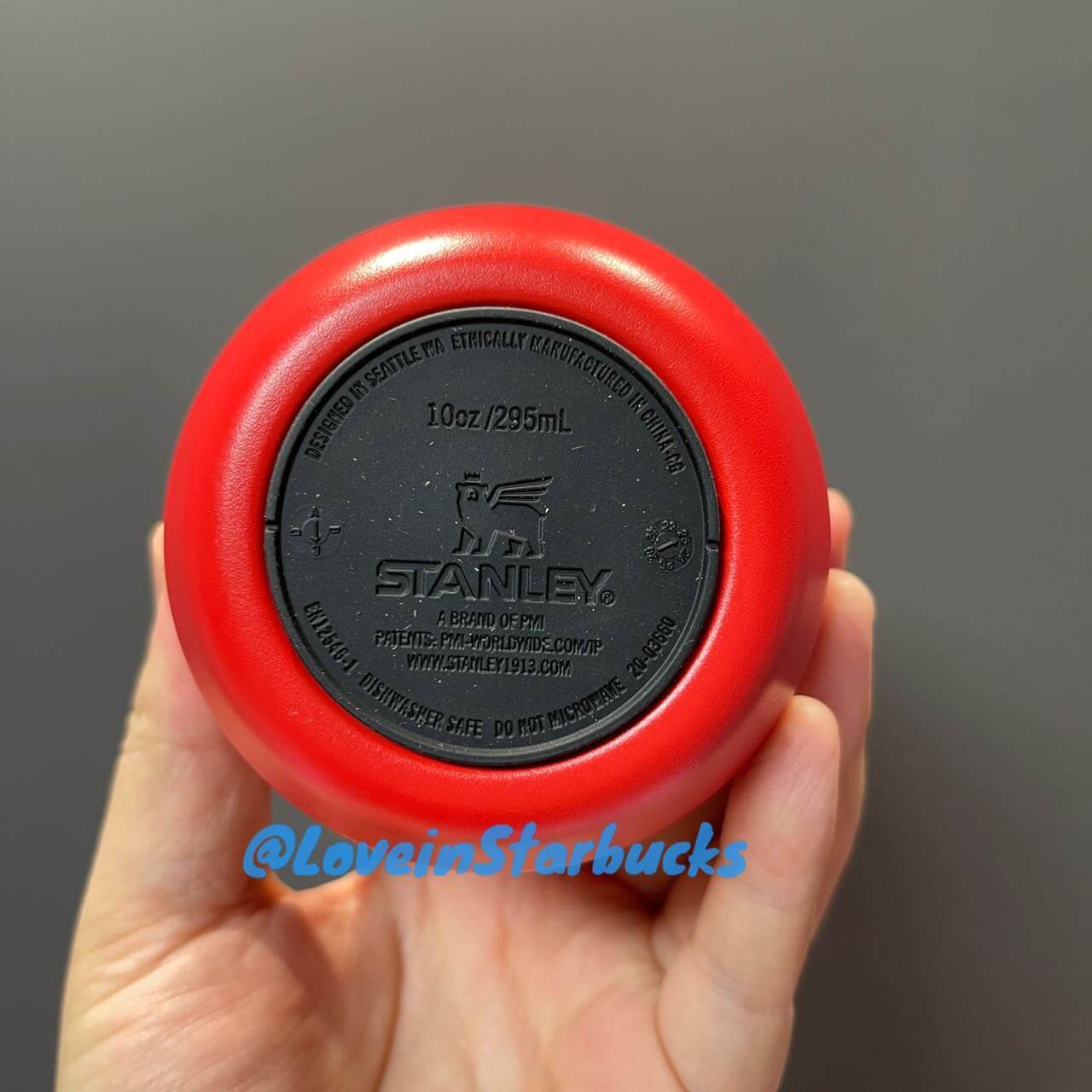 Stanley red cup 10oz tiny/without flaw