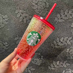 Starbucks Ombre bubble Grande cup