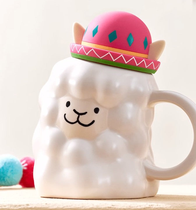 Starbucks China 2024 online Alpaca series mug 520ml