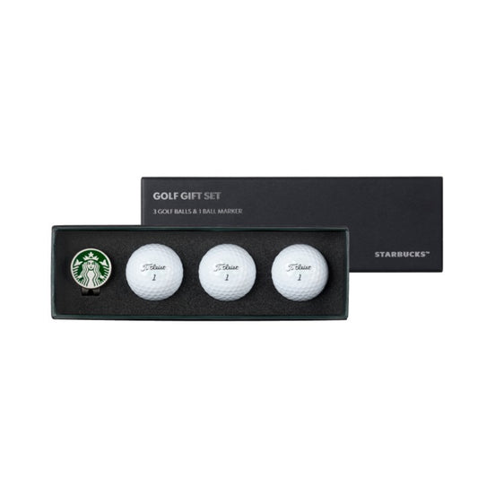 Starbucks Korea 2024 Golf Series Golf set Starbucks loveinstarbucks