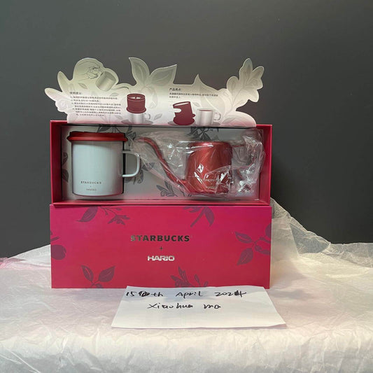 Starbucks hand brewing kettle set