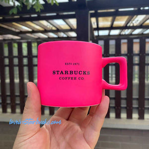 Starbucks 2021 China barbie mug