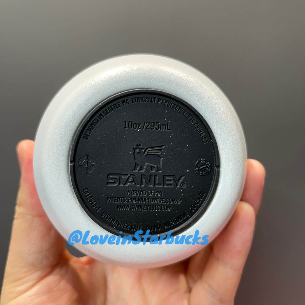 Stanley white cup 10oz