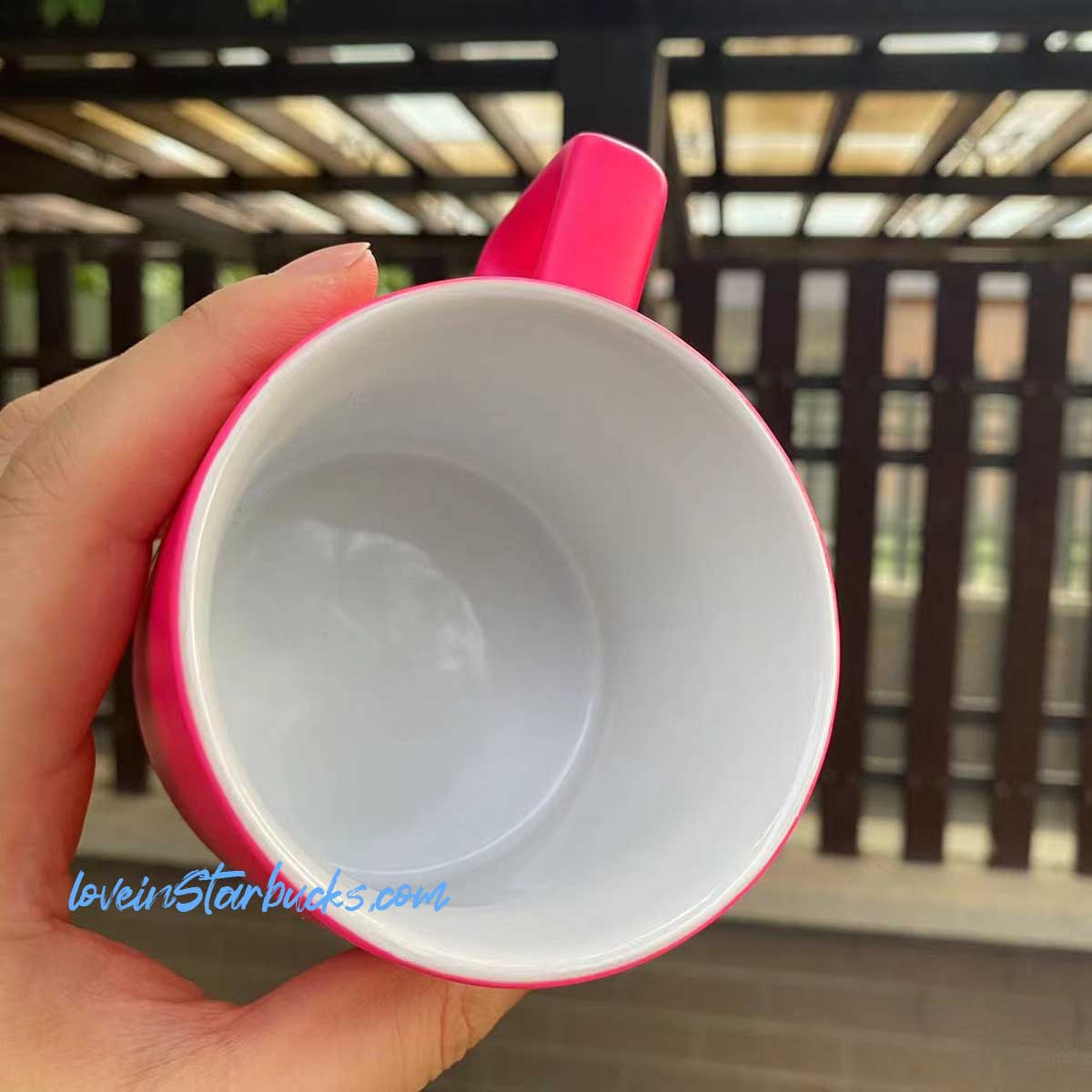 Starbucks 2021 China barbie pink mug