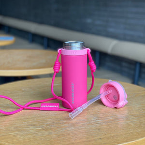 Starbucks China 2024 Dopamine Series pink Stainless steel thermos cup 510ml
