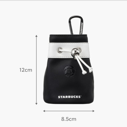 Starbucks Korea 2024 Golf Series black bag Starbucks loveinstarbucks