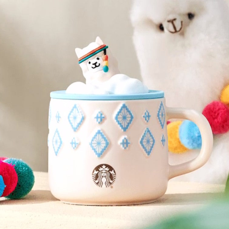 Starbucks China 2024 online Alpaca series mug 420ml