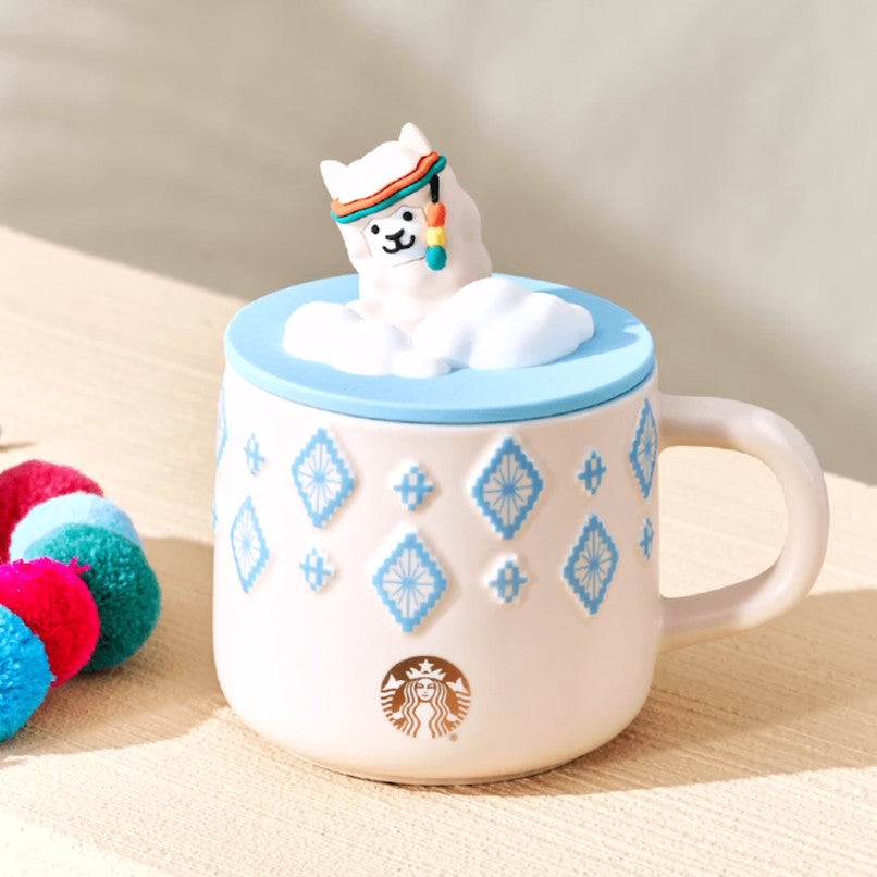 Starbucks China 2024 online Alpaca series mug 420ml