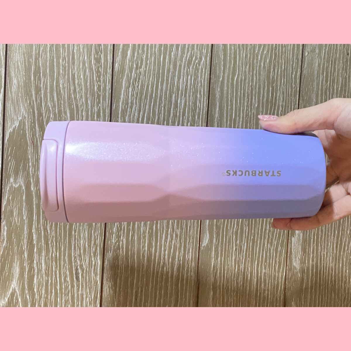 Starbucks Taiwan 2024 Sakura series stainless steel cup 473ml