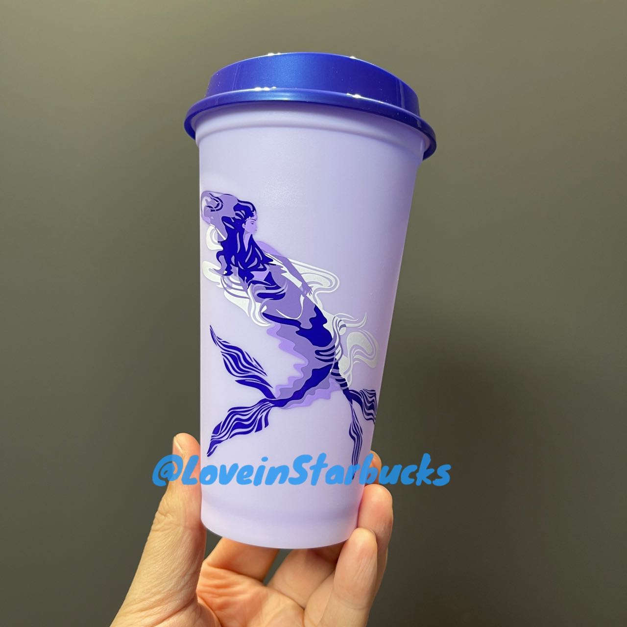 Starbucks Purple reusable cup  2 PCS for this price