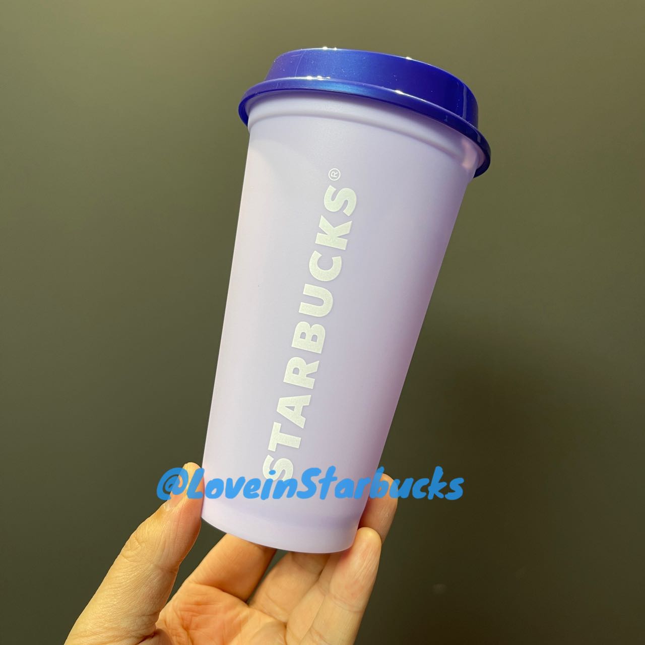 Starbucks Purple reusable cup  2 PCS for this price