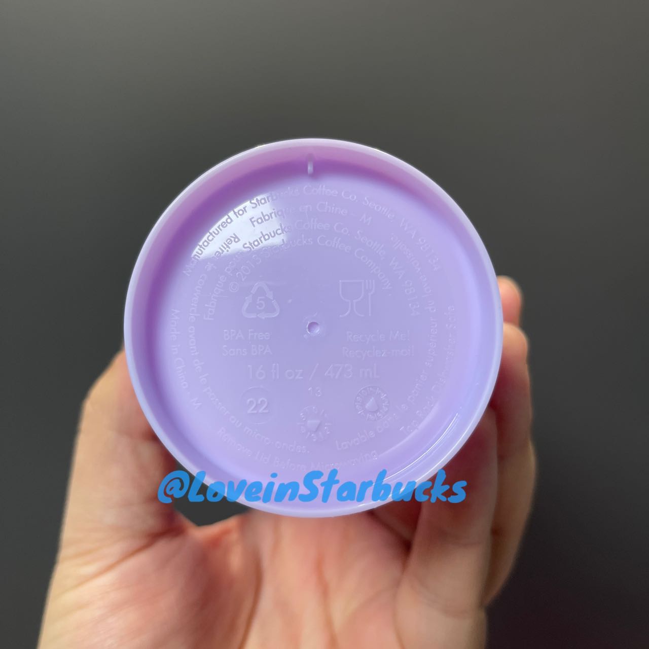 Starbucks Purple reusable cup  2 PCS for this price