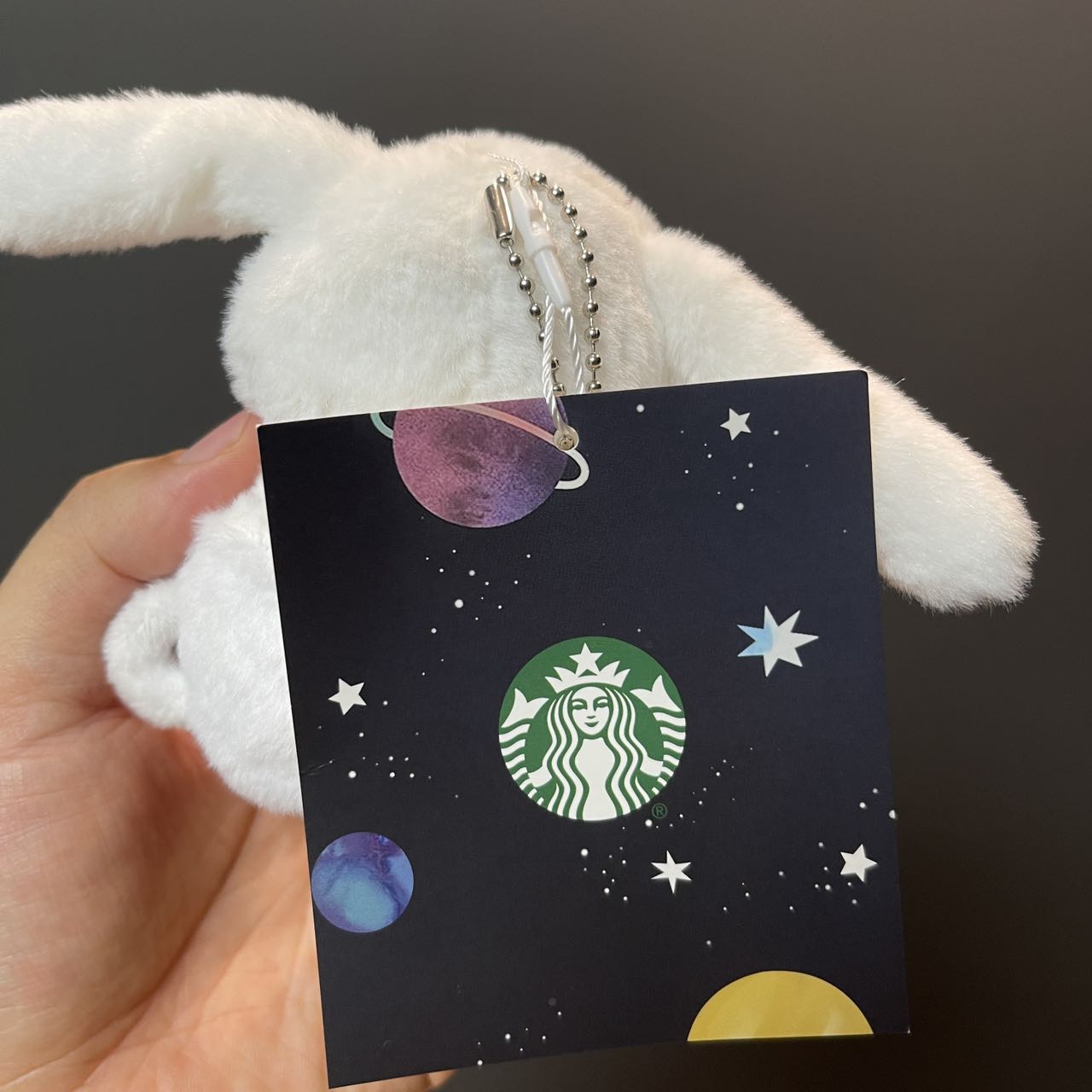 ON SALE Starbucks China 2024 Jade rabbit ornament