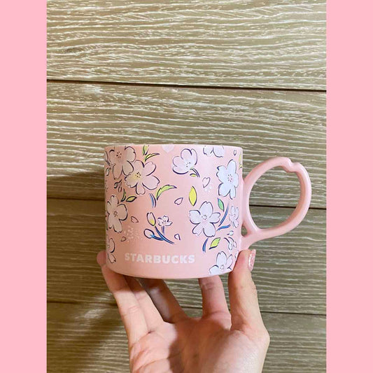 Starbucks Taiwan 2024 Sakura series mug 355ml