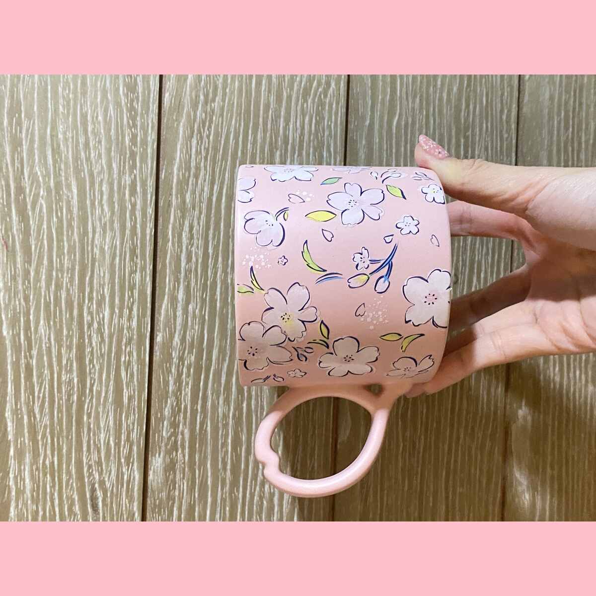 Starbucks Taiwan 2024 Sakura series mug 355ml