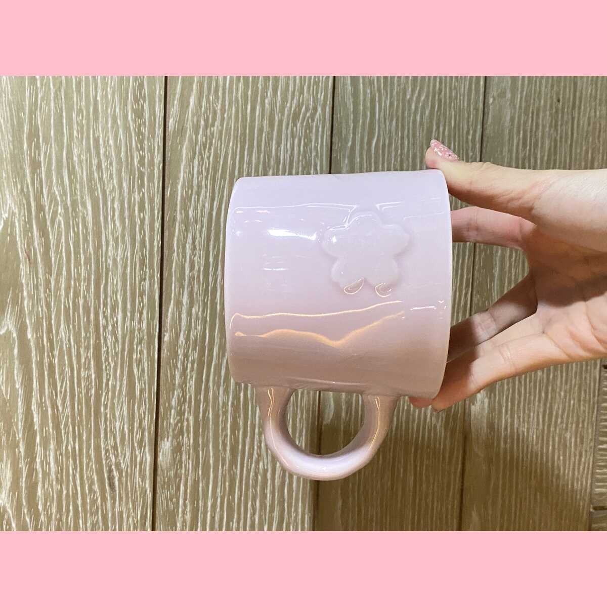 Starbucks Taiwan 2024 Sakura series mug 414ml