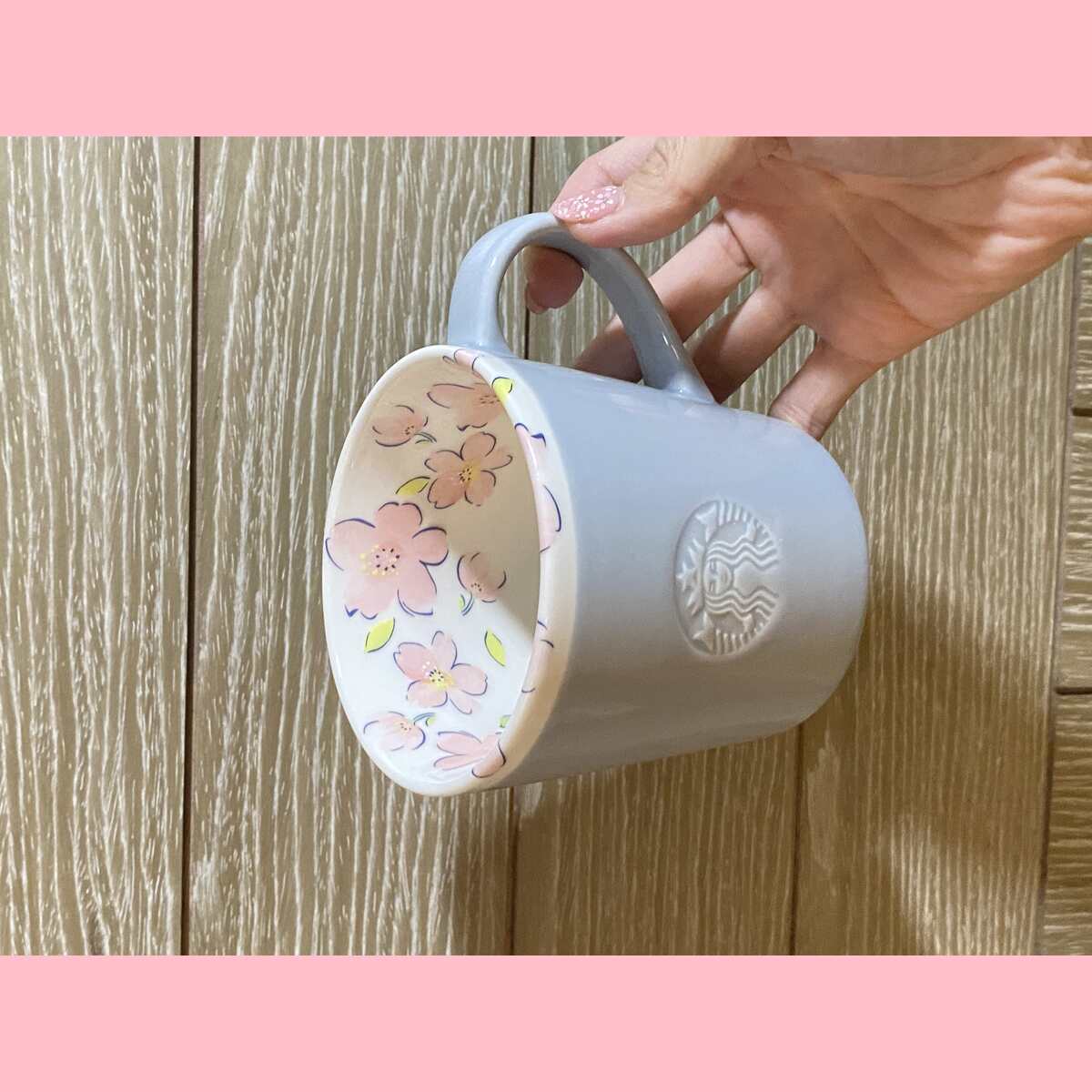 Starbucks Taiwan 2024 Sakura series mug 414ml