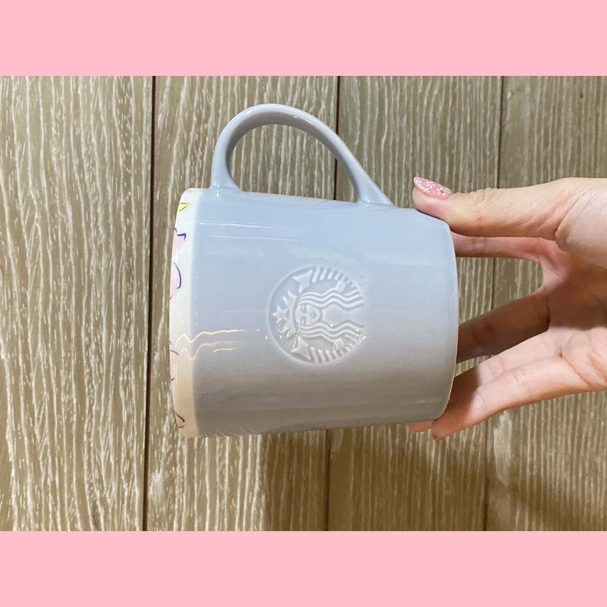 Starbucks Taiwan 2024 Sakura series mug 414ml