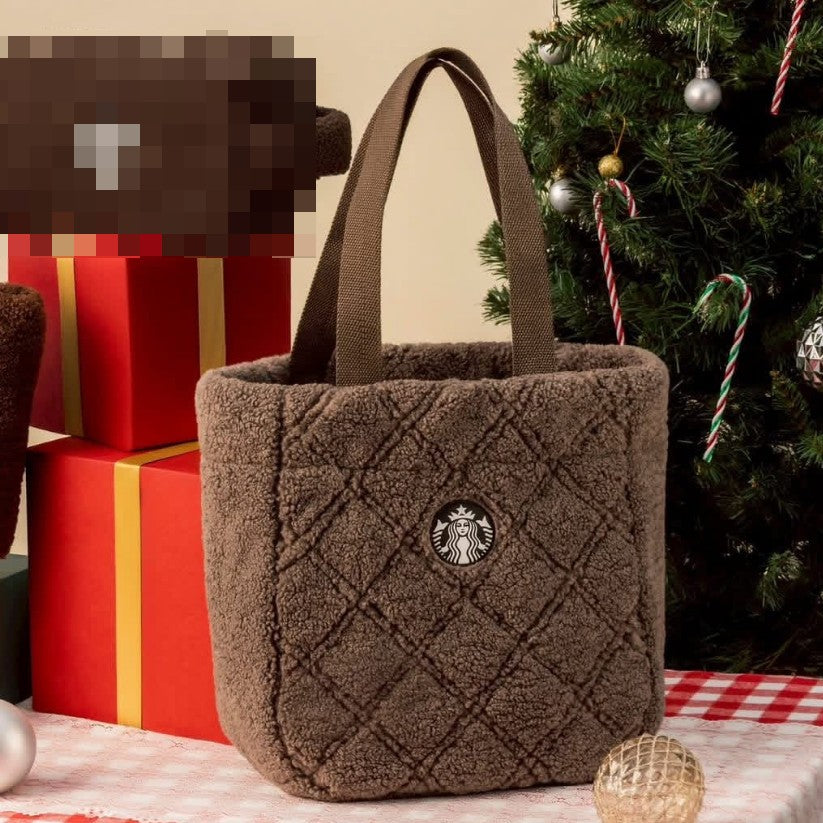 Starbucks Taiwan 2025 Christmas Party Series Tote bag