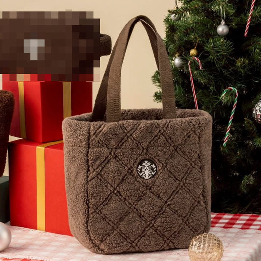Starbucks Taiwan 2025 Christmas Party Series Tote bag