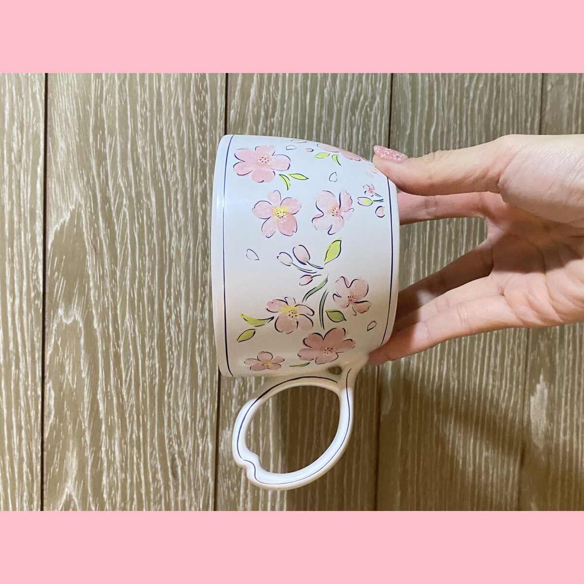 Starbucks Taiwan 2024 Sakura series mug 355ml