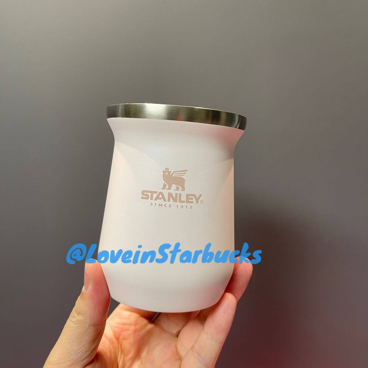 Stanley slight pink cup 8oz