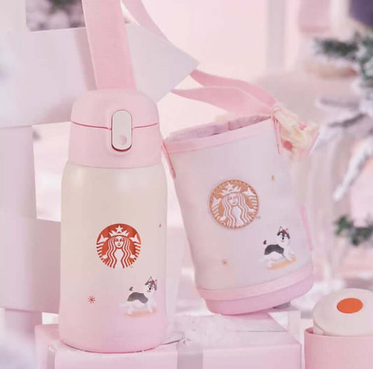 Starbucks China 2023 Christmas cute pet series