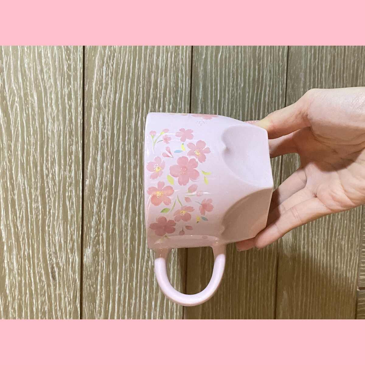 Starbucks Taiwan 2024 Sakura series mug 355ml