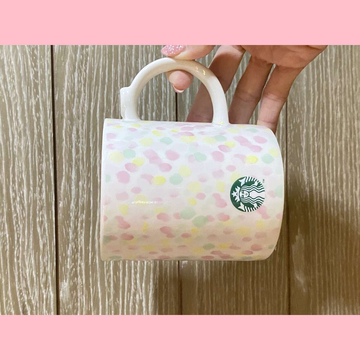 Starbucks Taiwan 2024 Sakura series mug 355ml