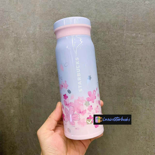 Starbucks Hong Kong and Macao 2024 Sakura series Stainless steel cup 473ml